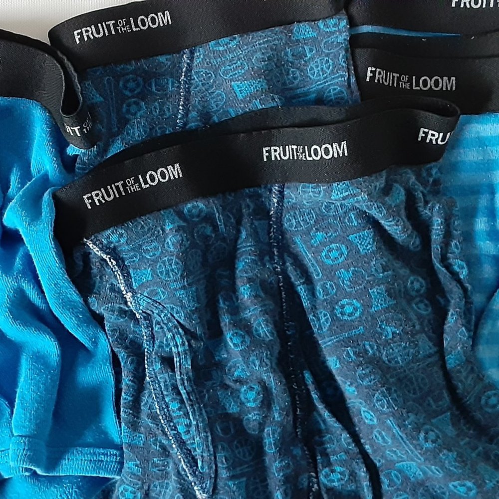 Boys 6 pack Fruit of the Loom Boxer Briefs (NWOT)